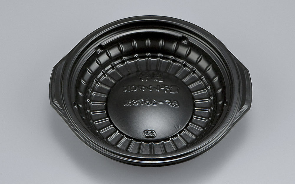 丼・重 BF-387S浅 黒本体