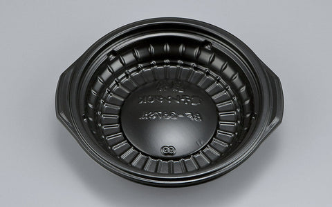 丼・重 BF-387S浅 黒本体