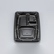 弁当容器 BFみくら5-1 黒本体