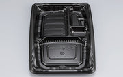 弁当容器 BFみくら7-2 黒本体
