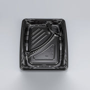 弁当容器 BFみくら7-3 黒本体