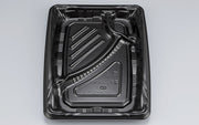 弁当容器 BFみくら7-3 黒本体