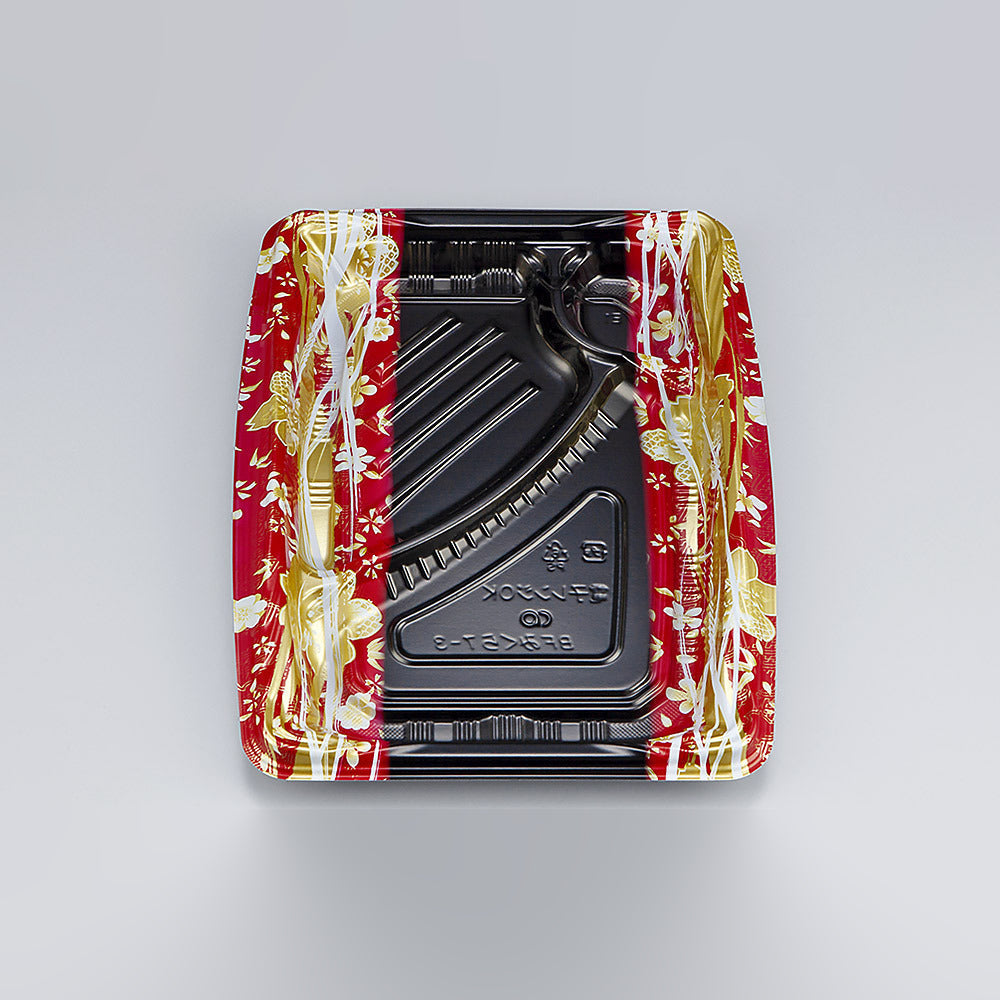 弁当容器 BFみくら7-3 春菜赤本体