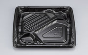 弁当容器 BFみくら8-1 黒本体