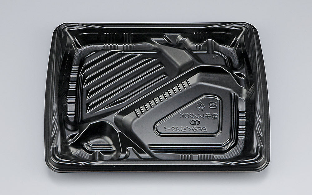 弁当容器 BFみくら8S-1 黒本体