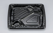 弁当容器 BFみくら8S-1 黒本体