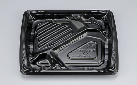 弁当容器 BFみくら8S-1 黒本体