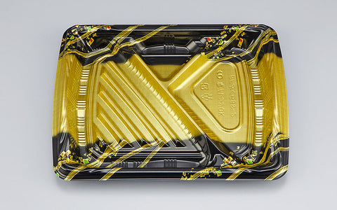 弁当容器 BFみくら8S-2 舞帯金本体