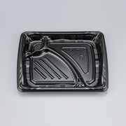 弁当容器 BFみくら8S-3 黒本体