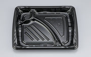 弁当容器 BFみくら8S-3 黒本体