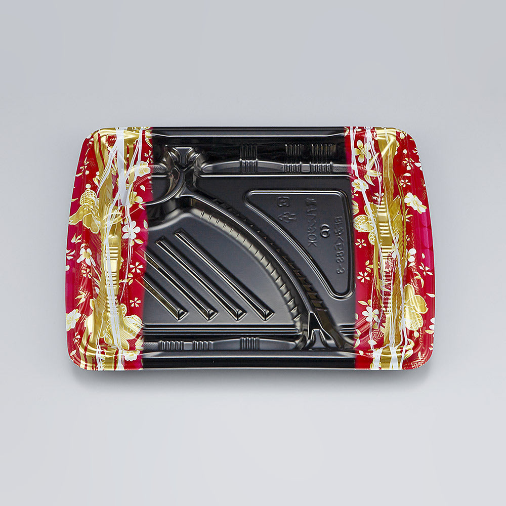 弁当容器 BFみくら8S-3 春菜赤本体