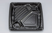 弁当容器 BFみくら11-1 黒本体
