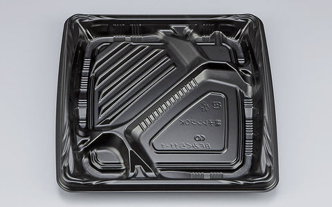 弁当容器 BFみくら11-1 黒本体