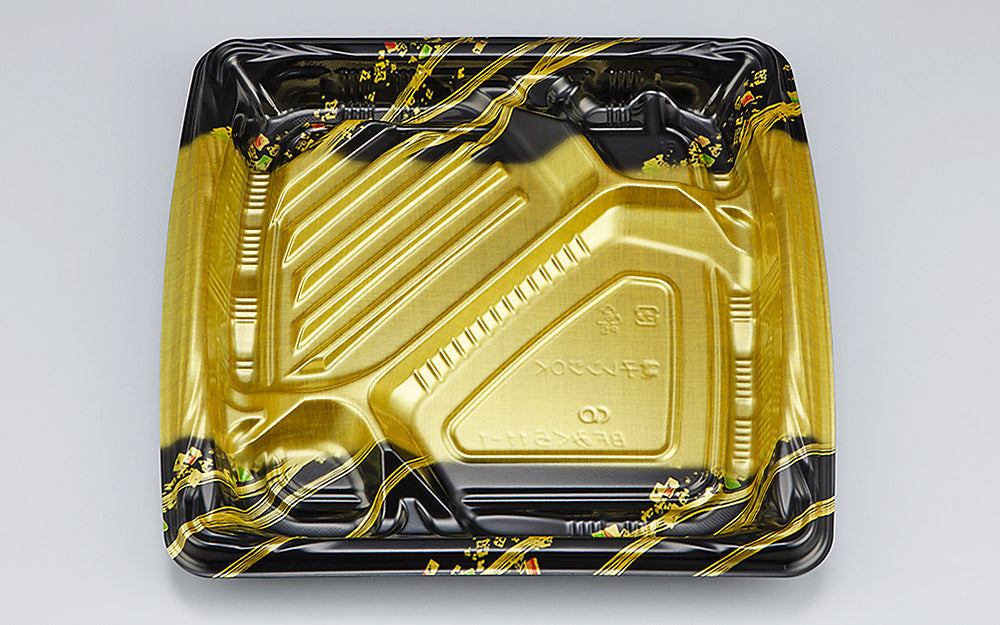 弁当容器 BFみくら11-1 舞帯金本体
