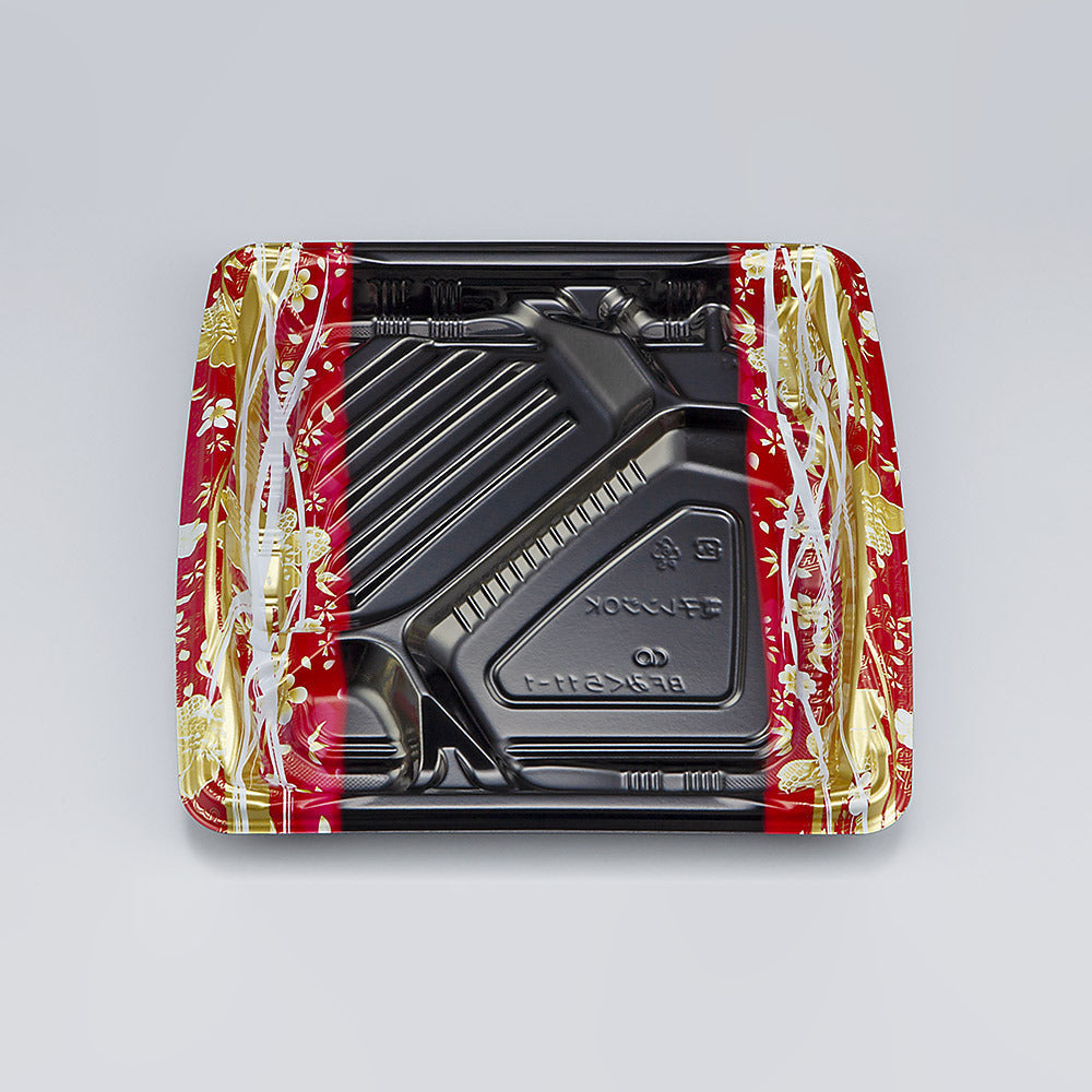 弁当容器 BFみくら11-1 春菜赤本体