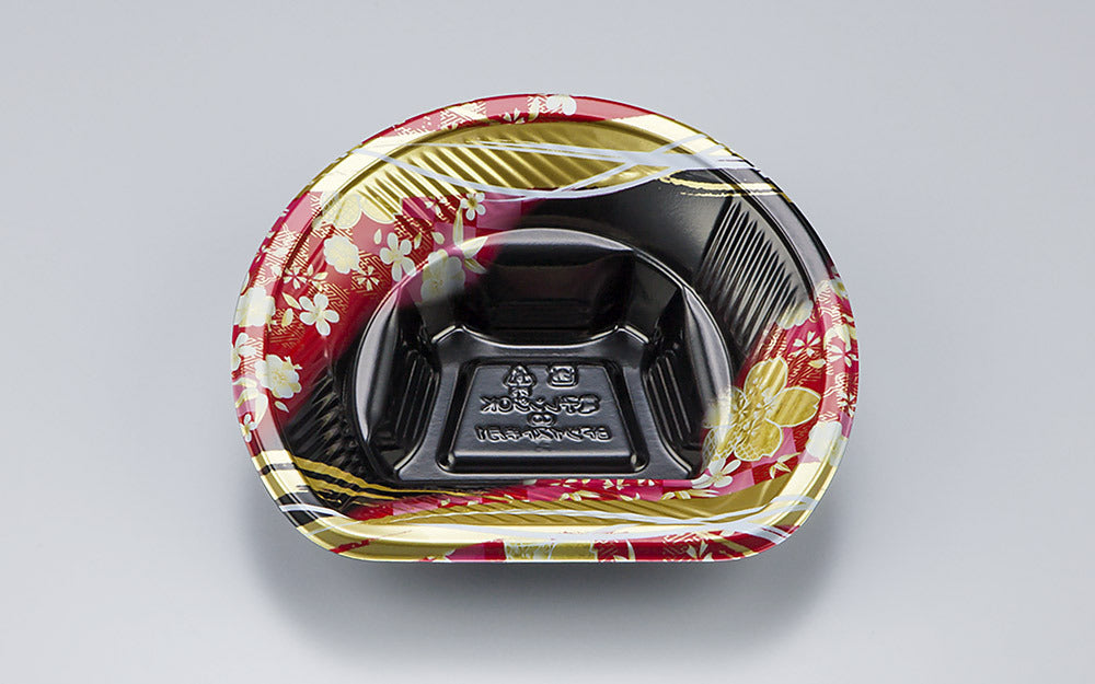 丼・重 BFツイスト半月1 春菜赤本体