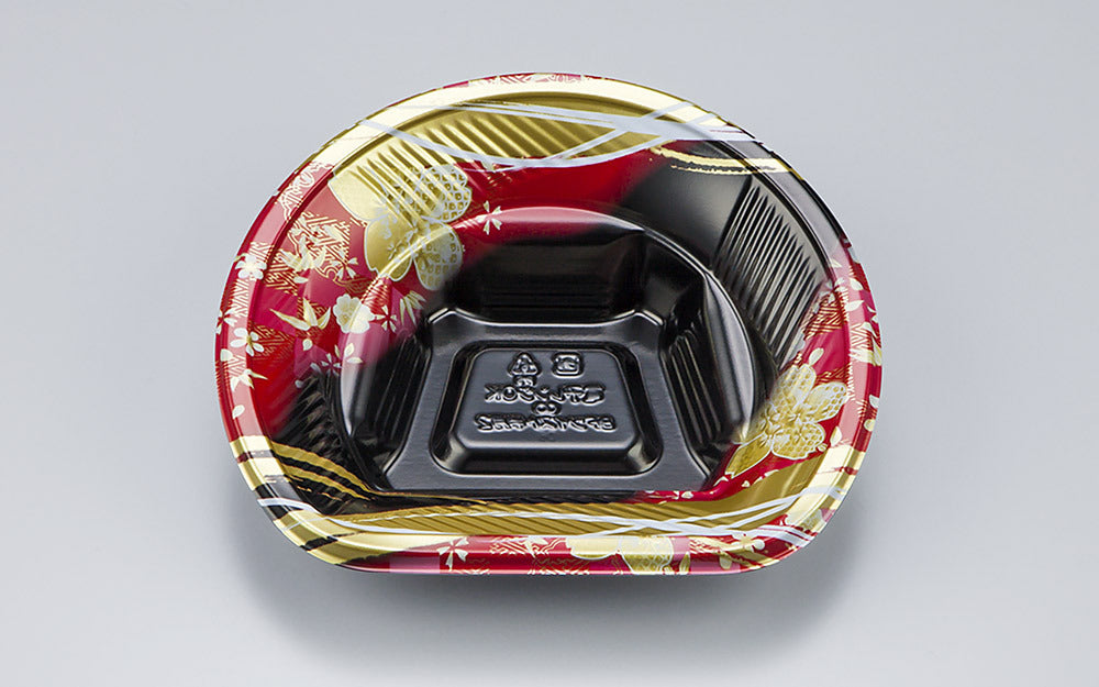 丼・重 BFツイスト半月2 春菜赤本体