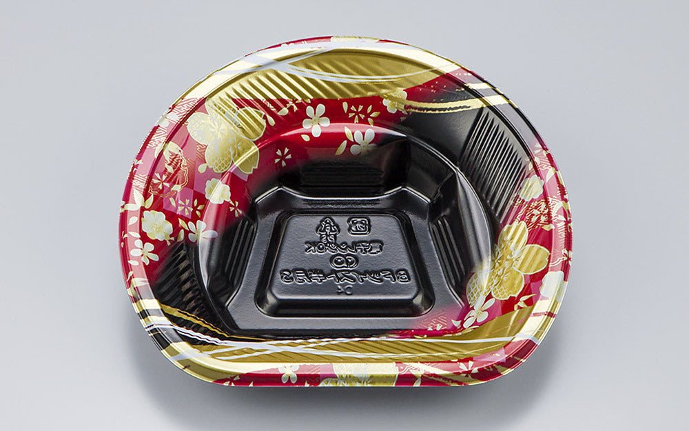 丼・重 BFツイスト半月3 春菜赤本体