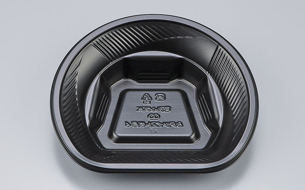 丼・重 BFツイスト半月4 黒本体