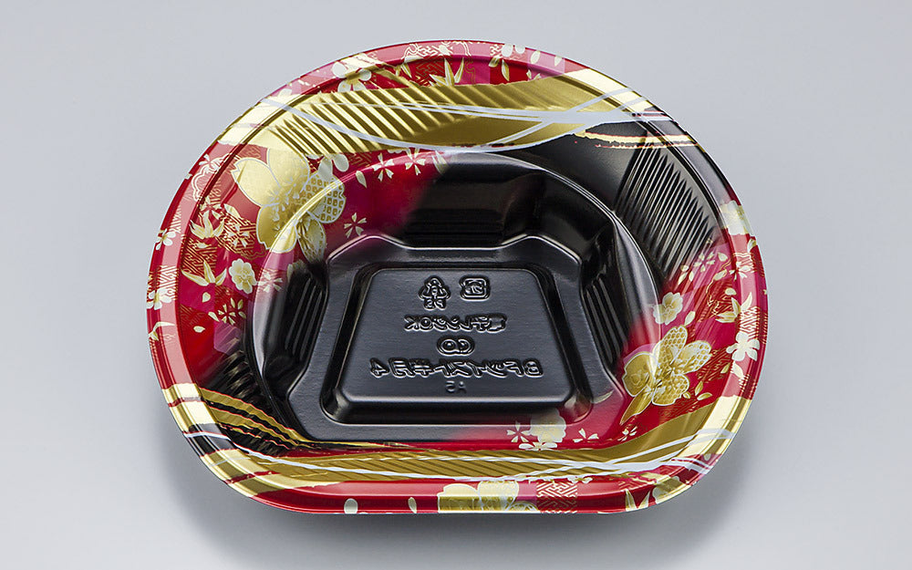 丼・重 BFツイスト半月4 春菜赤本体