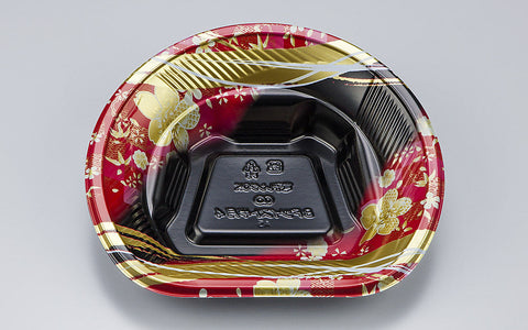 丼・重 BFツイスト半月4 春菜赤本体