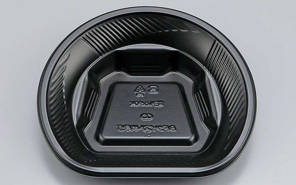 丼・重 BFツイスト半月5 黒本体