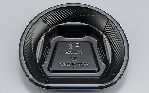 丼・重 BFツイスト半月5 黒本体