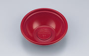 麺容器 BF丸わん13 朱本体