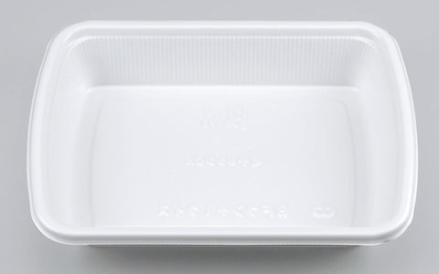 弁当容器 BFランチ1ライス ホワイト本体