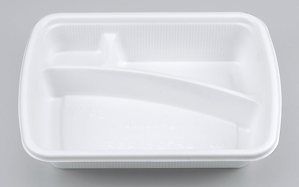 弁当容器 BFランチ1オカズ ホワイト本体