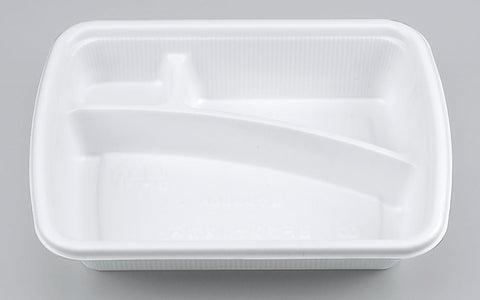 弁当容器 BFランチ1オカズ ホワイト本体