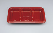弁当容器 BF弁当3 赤本体