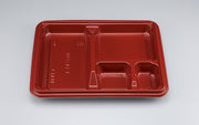 弁当容器 BF弁当6 赤本体