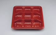 弁当容器 BF弁当7-1 赤本体