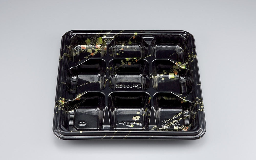 弁当容器 BF弁当7-1 金の舞本体
