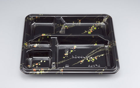 弁当容器 BF弁当8 金の舞本体