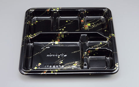 弁当容器 BF弁当9-1 金の舞本体