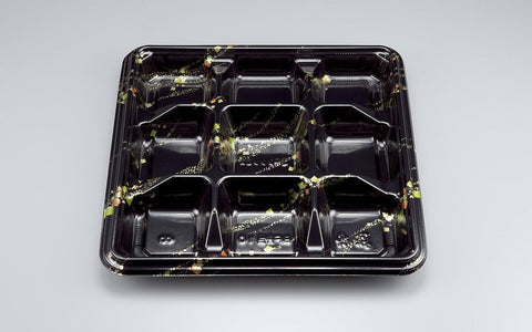 弁当容器 BF弁当10 金の舞本体