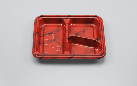 弁当容器 BF弁当11 赤富士本体