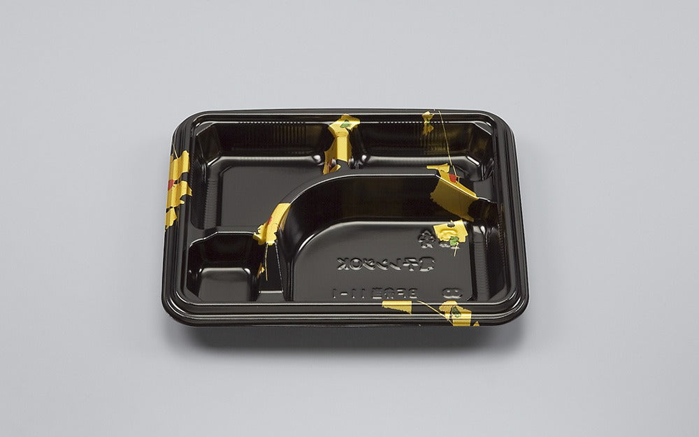 弁当容器 BF弁当11-1 輪島黒本体