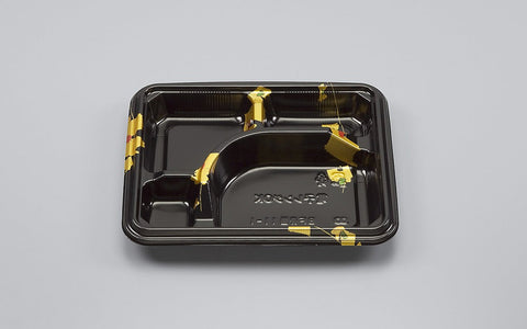 弁当容器 BF弁当11-1 輪島黒本体