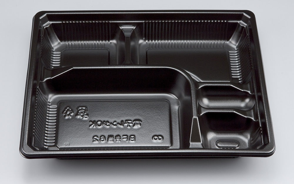 弁当容器 BF弁当62 黒本体
