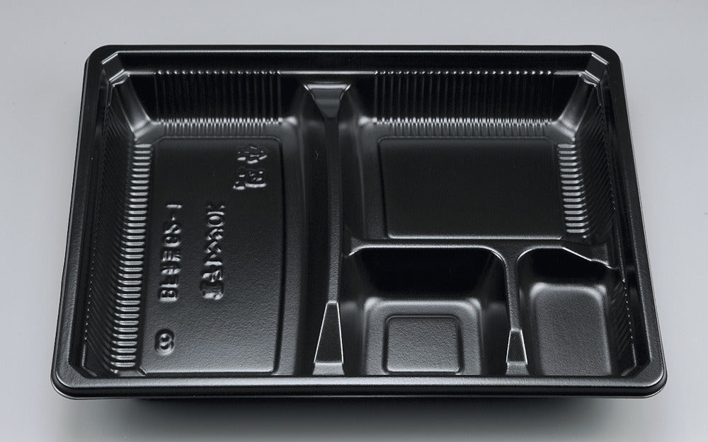 弁当容器 BF弁当62-1 黒本体