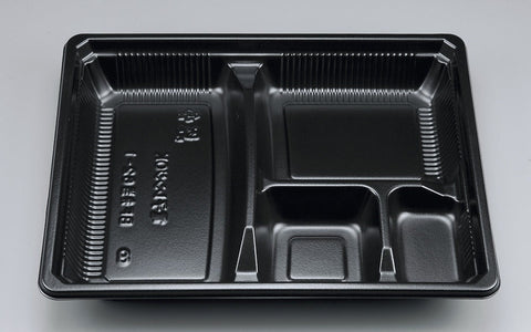 弁当容器 BF弁当62-1 黒本体