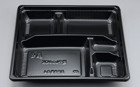 弁当容器 BF弁当64 黒本体