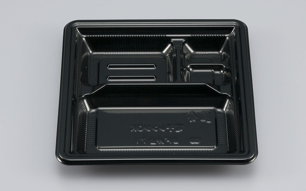 弁当容器 BF弁当71 黒本体