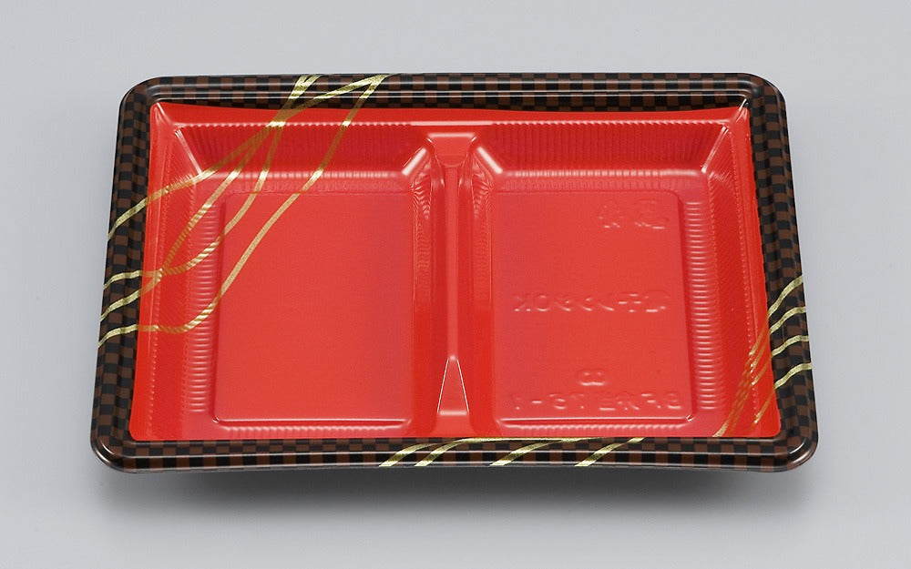 弁当容器 BF弁当75-1 市松本体