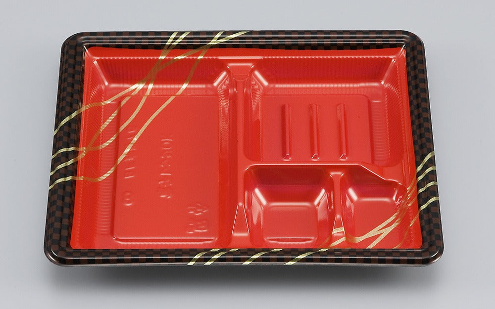 弁当容器 BF弁当76 市松本体