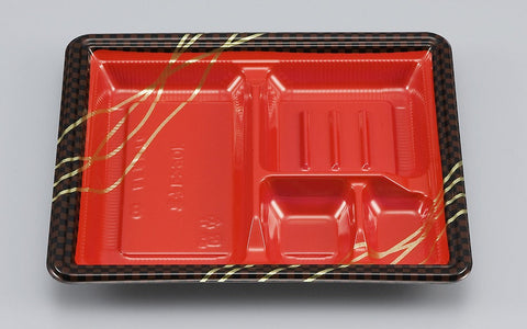 弁当容器 BF弁当76 市松本体