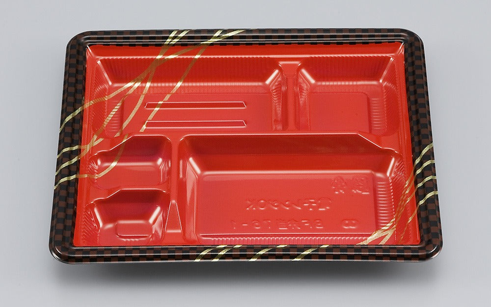 弁当容器 BF弁当76-1 市松本体